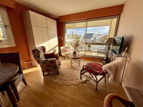 Studio 2 pers, balcon, parking